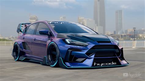 ford focus rs body kit mk3